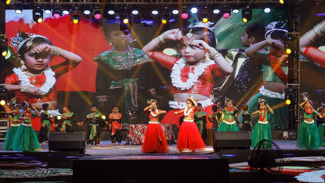 Ratchasa Maamaney - Full Dance Video | Ponniyin Selvan -1 | Paradigim Shift'23 | Excel Global School