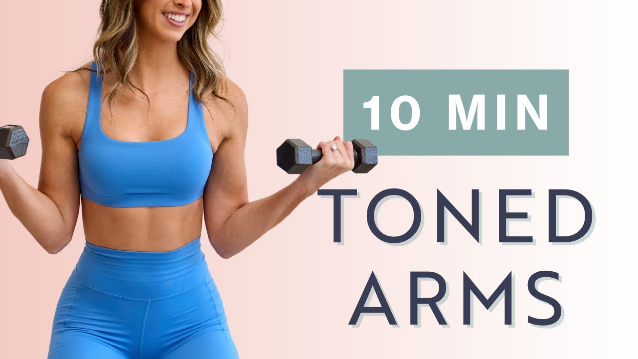 10 Minute Work Break Arms & Posture Routine to Sculpt, Re-energize, and Focus