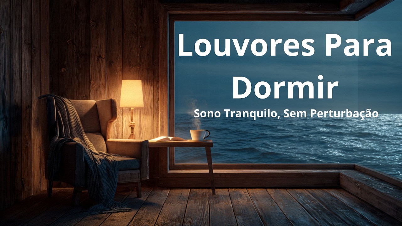 🔴 Louvores Para Dormir Sem Perturbação 🌙 Sono Profundo e Paz Imediata 2026
