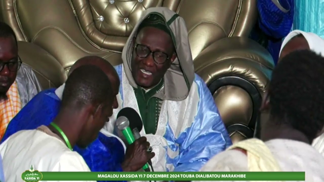 MAGALUG XASSIDA YI 2024 --KADDUY SERIGNE ABDOU SAMADE MBACKE