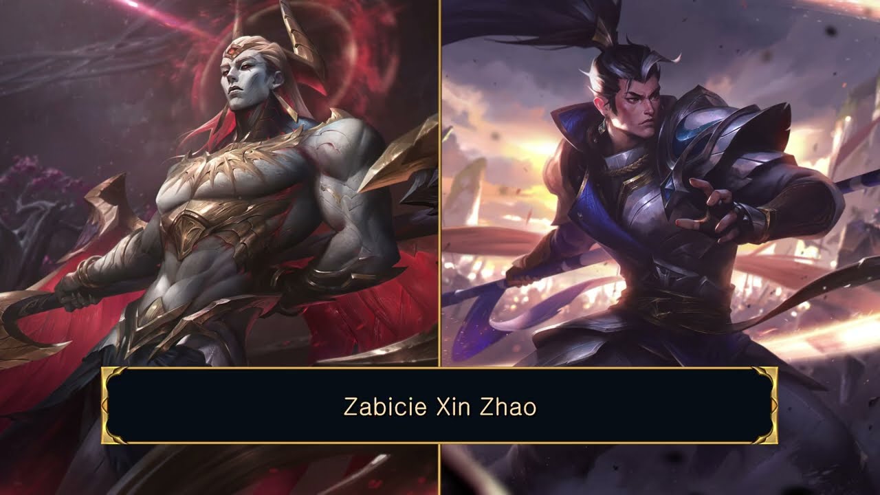Zaahen — Polski 🇵🇱 Dubbing & Kwestie League of Legends