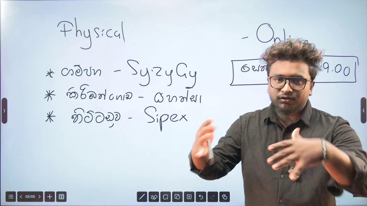 2028 I A/L ICT I විශය දැනුවත් කිරීම I LASITHA PRASAD