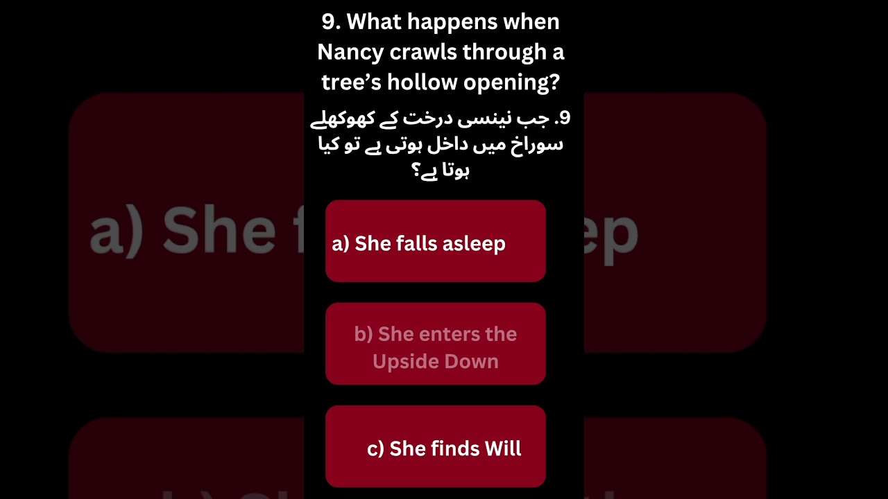 Stranger things season 1 episode 5 quiz|Quiz Quest