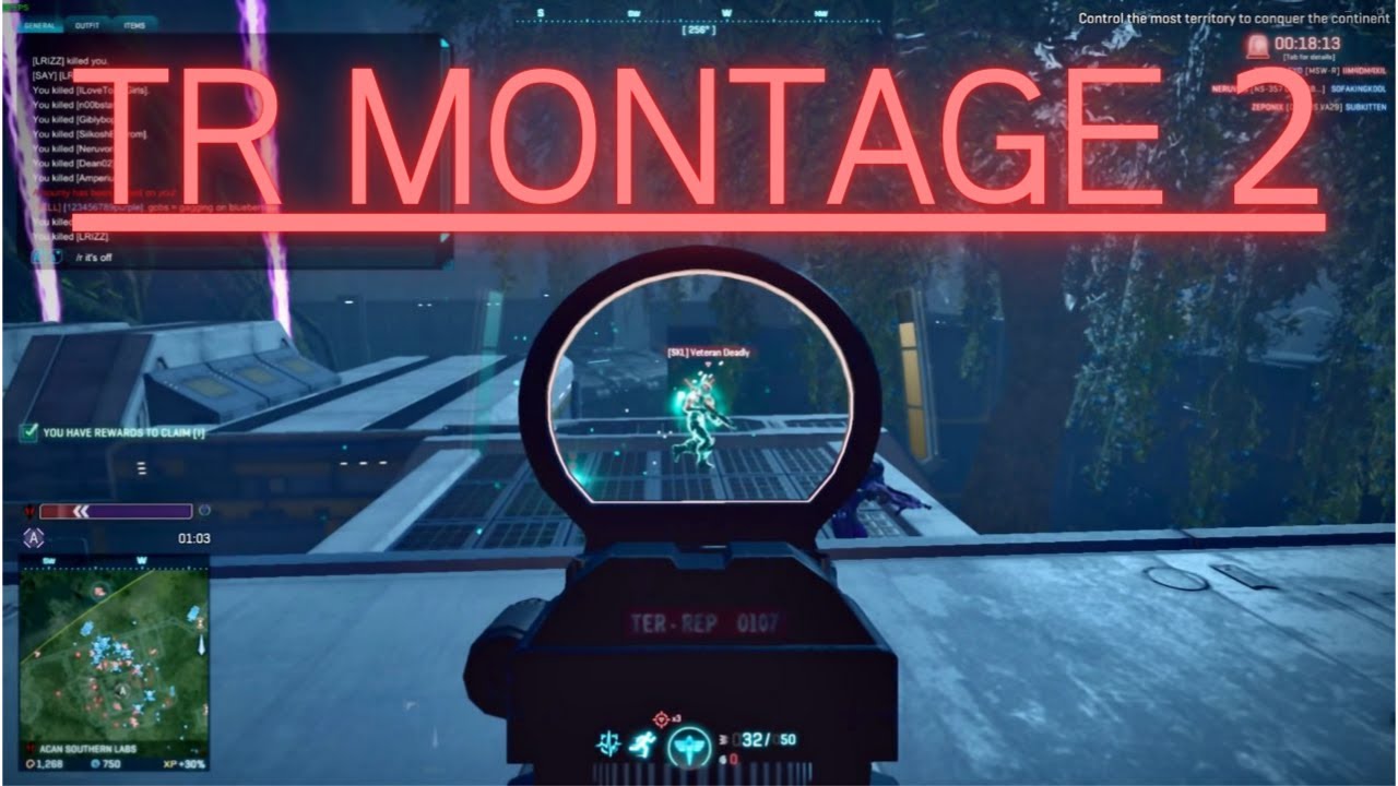 TR Montage 2 | Planetside 2