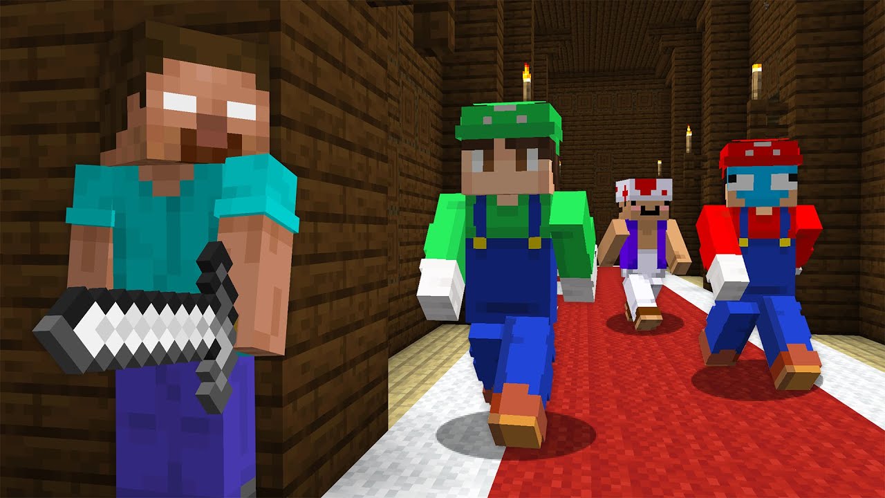 Who is the KILLER in Minecraft Murder?