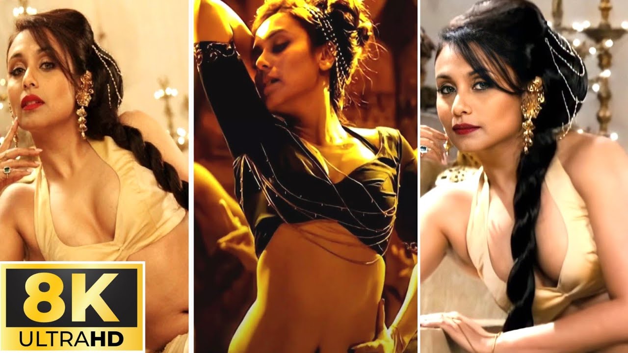 RANI MUKHERJEE • AGA BAI SONG REVIEW🥵🔥#rani #ranimukherjee #filmybandit #bollywood #youtubeshorts 