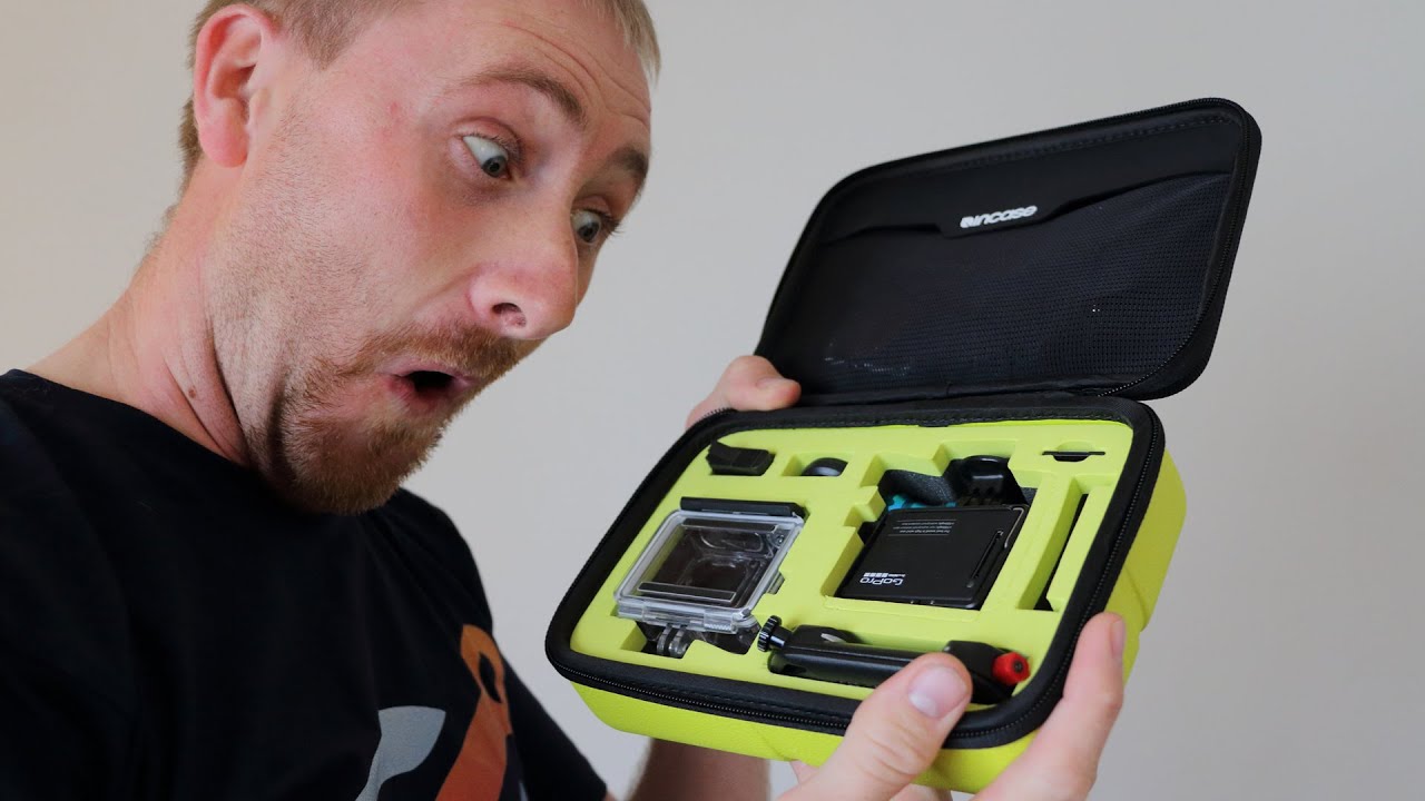 InCase Dual Kit Case for GoPro POV Review