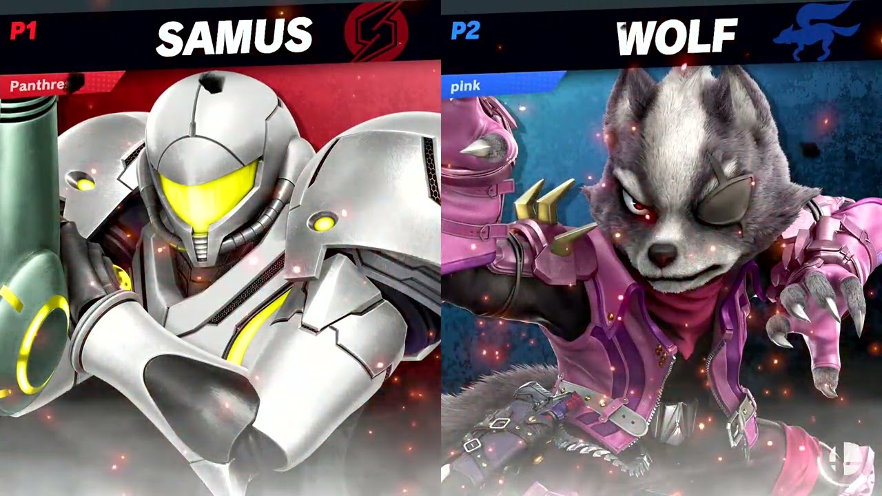 [Power Play No Limits! SSBU] Losers Round 2 - BarbNation (Samus) vs. pinkheelys (Lucina, Wolf)