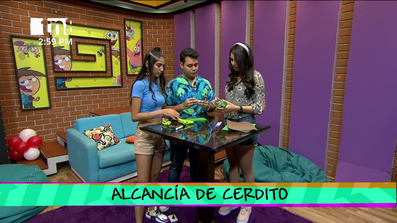 #ENVIVO Manitos Mágicas  - Hora Nick TN8
