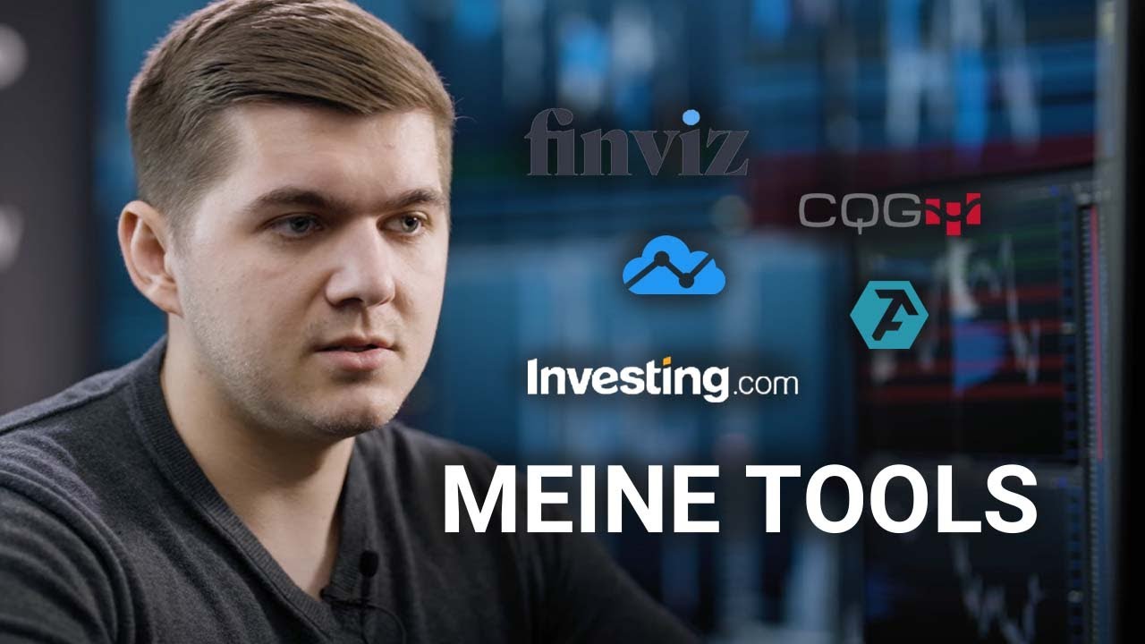 Die wichtigsten Tools für Daytrader | Volumen-Trading mit Trading-View, Investing.com, finviz, CGQ