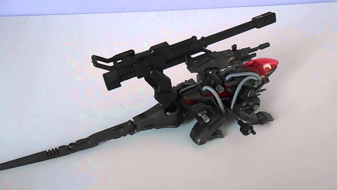 Zoids #EZ 011 Heldigunner custom CP07