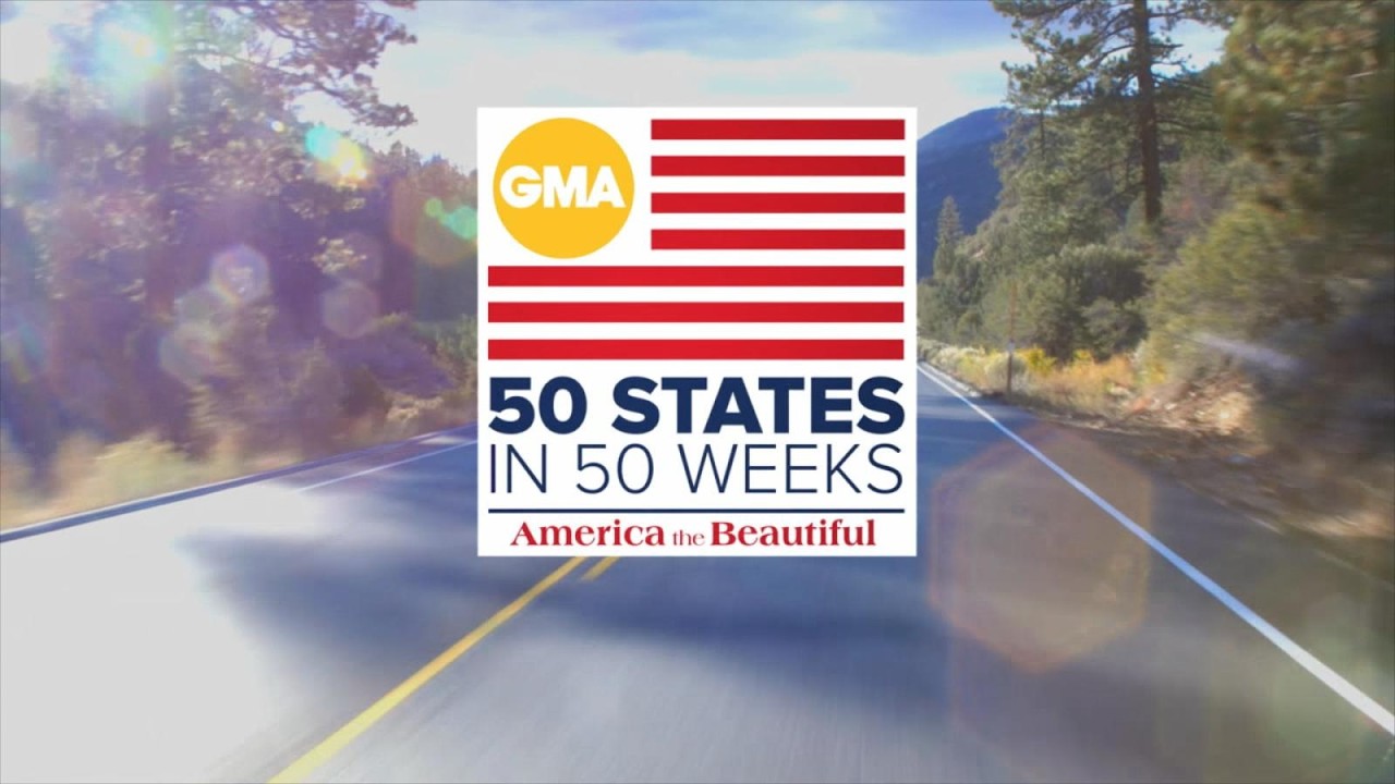 Disney Celebrates America: GMA's 50 States in 50 weeks - Part 2