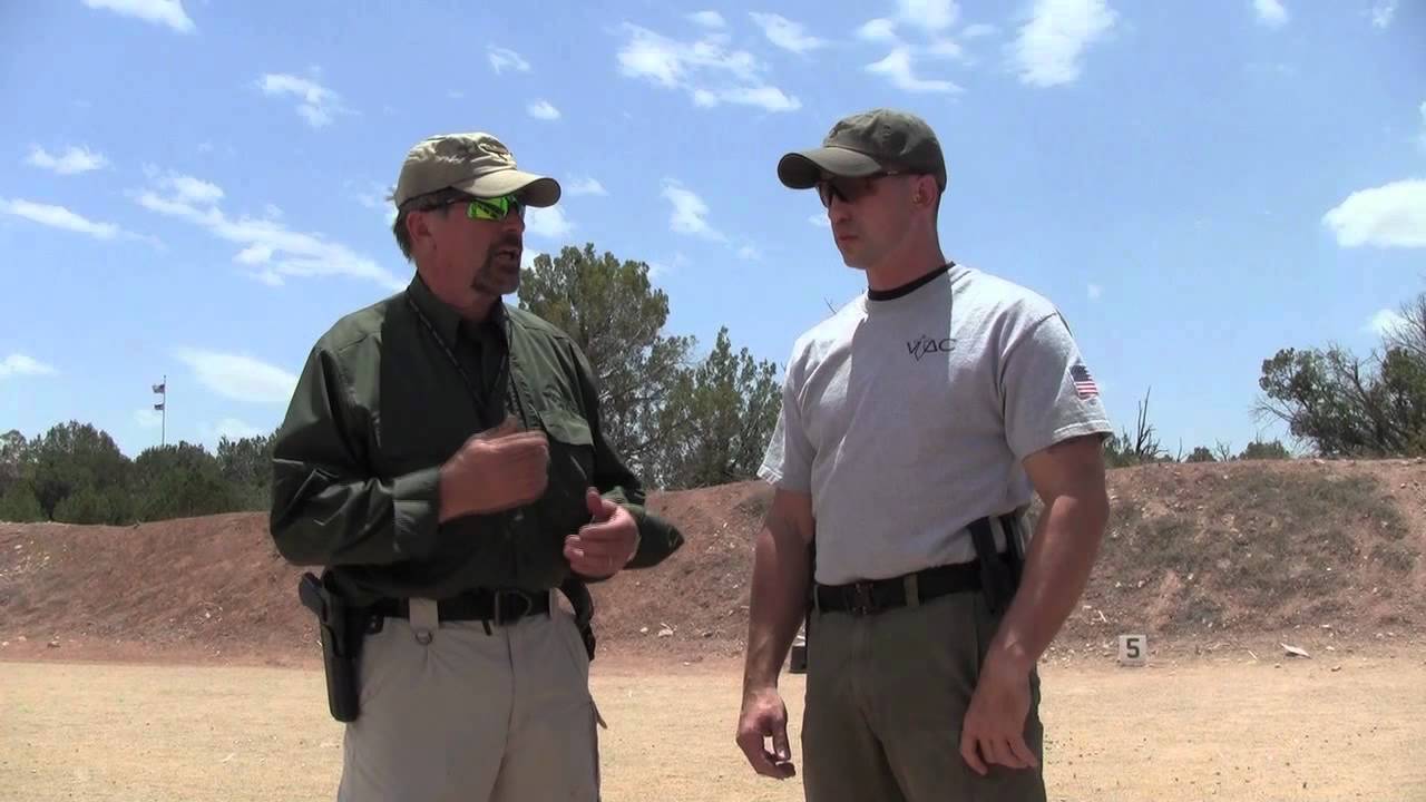 Remington 1911 R1 Enhanced at the Gunsite Academy
