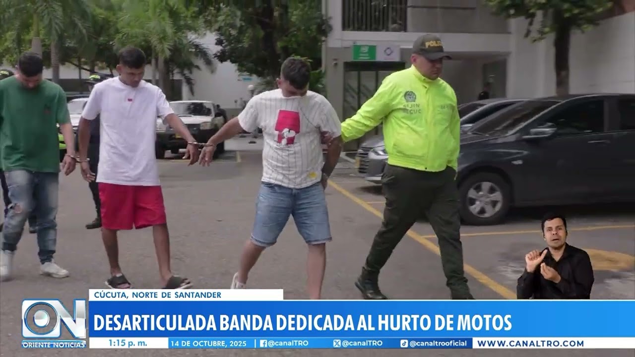 Más de 100 capturas en Cúcuta: resultados de los recientes operativos de seguridad