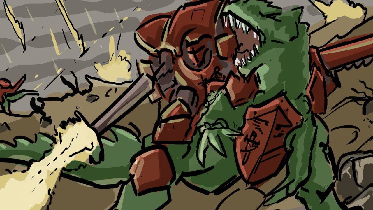 A Weapon To Surpass Emperor Class | A 40k Parody Webcomic Dub