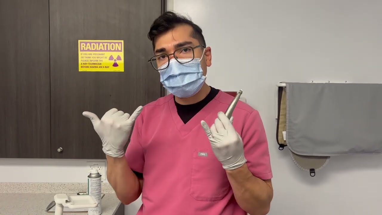 Shuttleworth Dental Clinic - Chairside Procedures (Cleaning and Lubrication of Dental Handpieces)