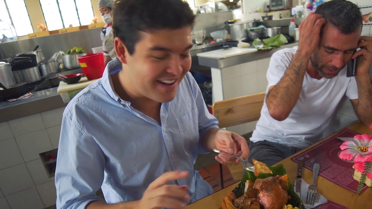 ¿El mejor ajiaco de Bogotá? - Plaza de la perseverancia