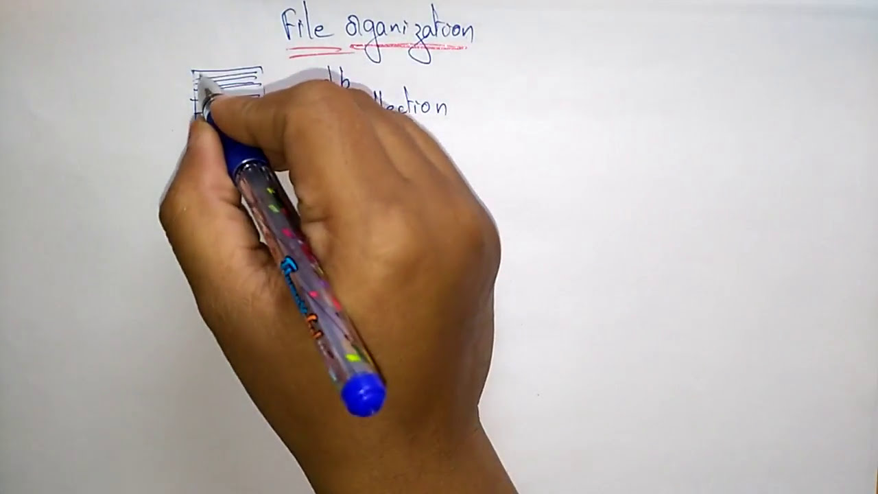 File organization in database | importance | Part -1/2 | DBMS | Lec-69 | Bhanu Priya