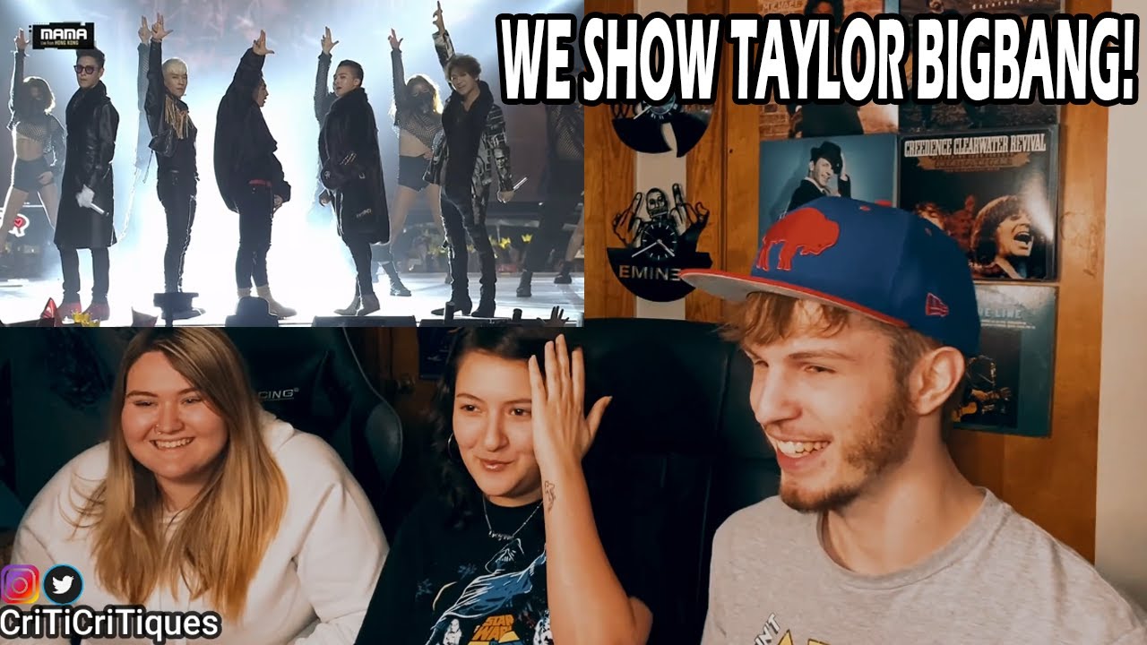 SHOWING TAYLOR BIGBANG! [MAMA 2015 + CAFE LIVE]