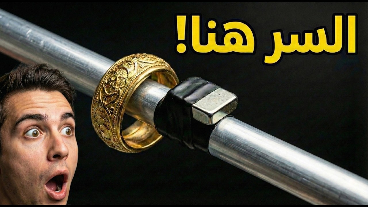 ماذا يفعل الألمنيوم بالموجات الجانبية؟ السر الإسباني في كشف الذهب الحقيقي