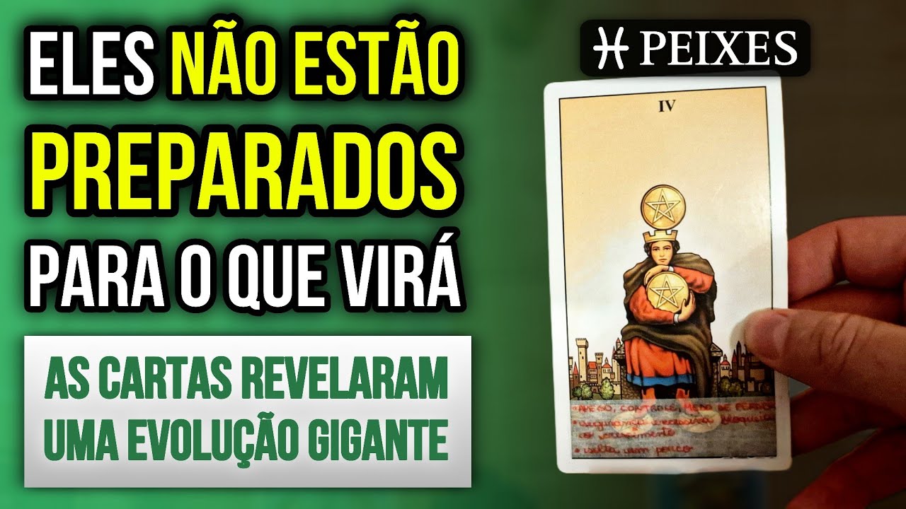 PEIXES ♓ ENTENDA POR QUE OS SEUS PRÓXIMOS PASSOS SURPREENDERÃO A TODOS | TAROT EXPLICA