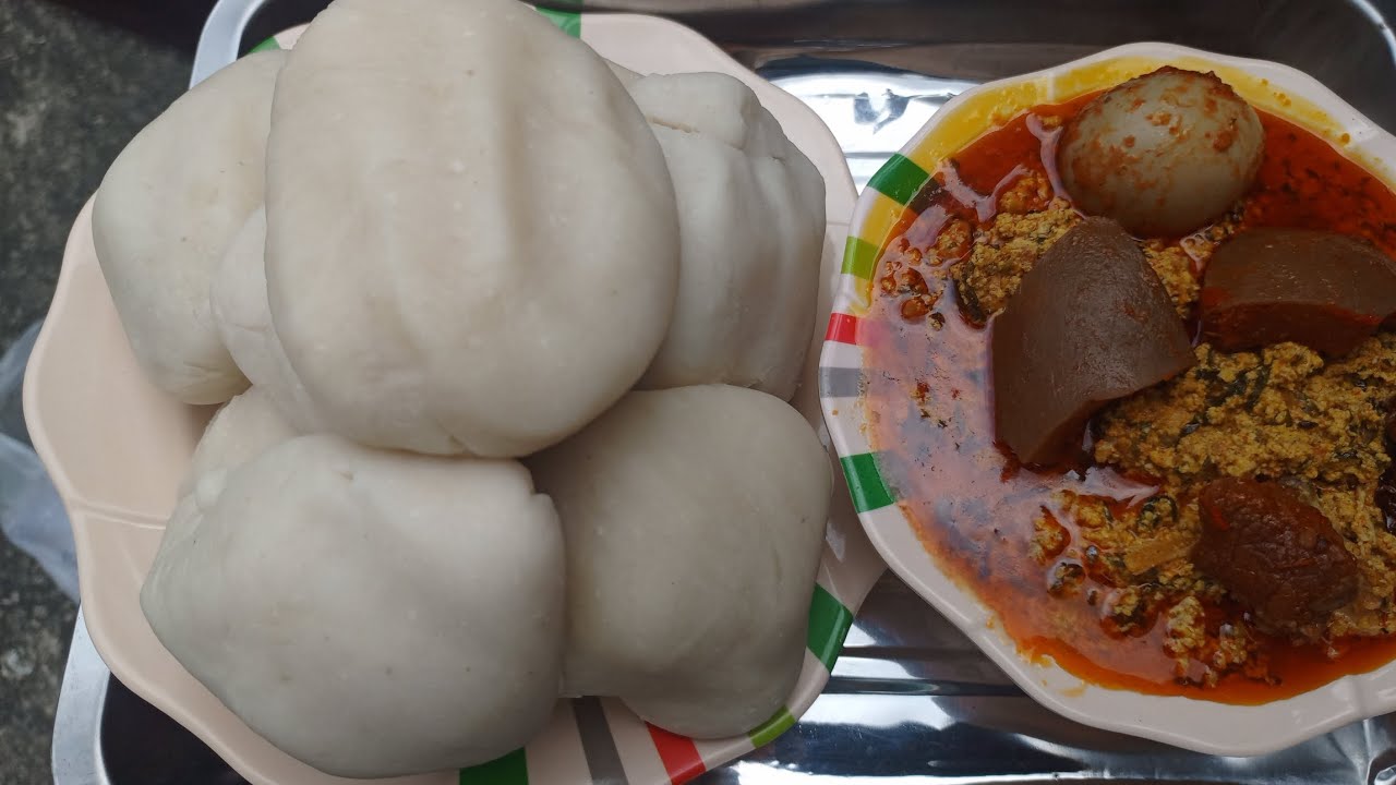 Fufu And Egusi Thief Wahala #foodie #shorts #viral #trending #watchnow #youtubeshorts 