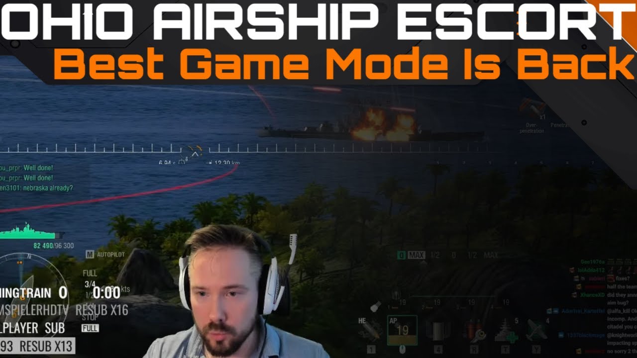 Ohio Airship Escort - Best Game Mode Is Back