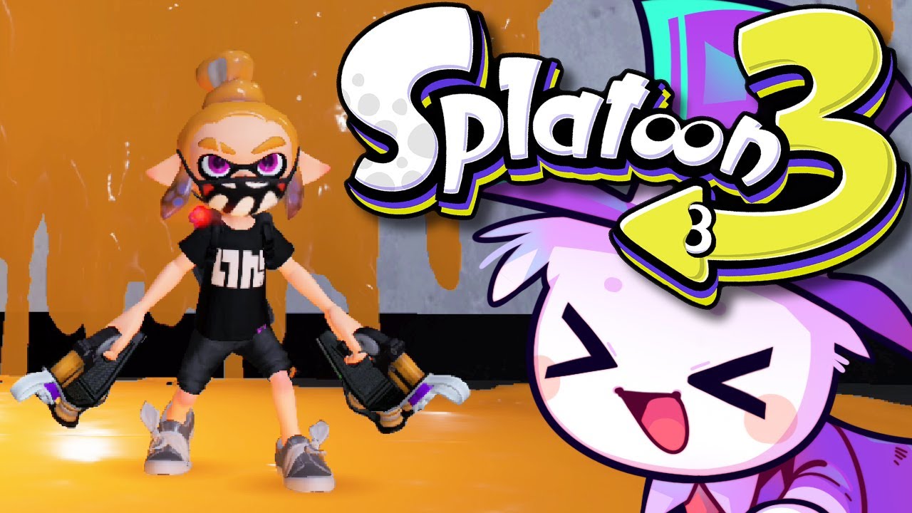 Das erste Splatfest-Thema & Die Quadhopper Noir Doppelpistolen! | SPLATOON 3