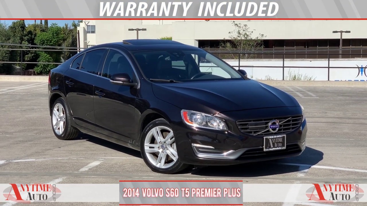 2014 Volvo S60 T5 Premier Plus