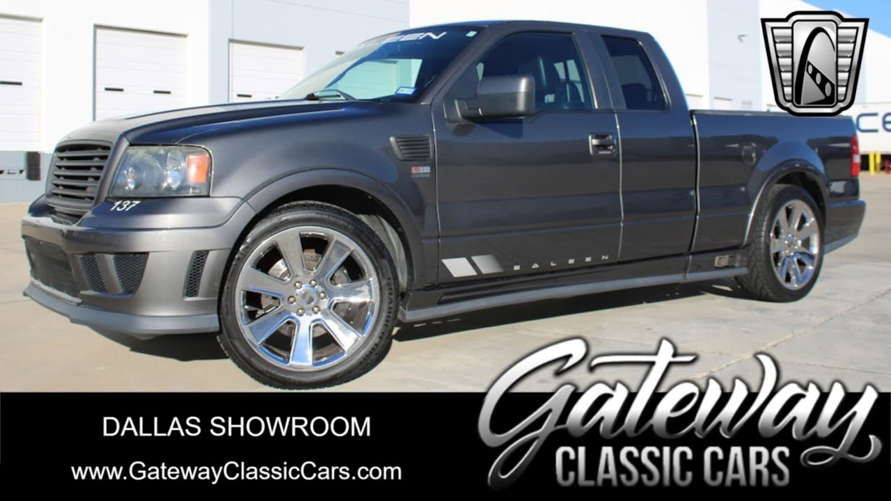 DFW # 2211 2007 Ford F150 Saleen S331