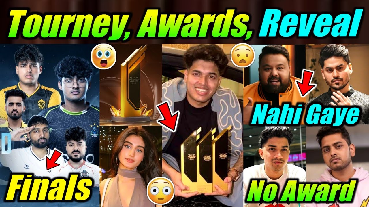 Jonathan on 3 Awards 🏆 Why No S8UL CC at Awards 😳 Aman, Nakul Reply ! Tournament, Ninja News