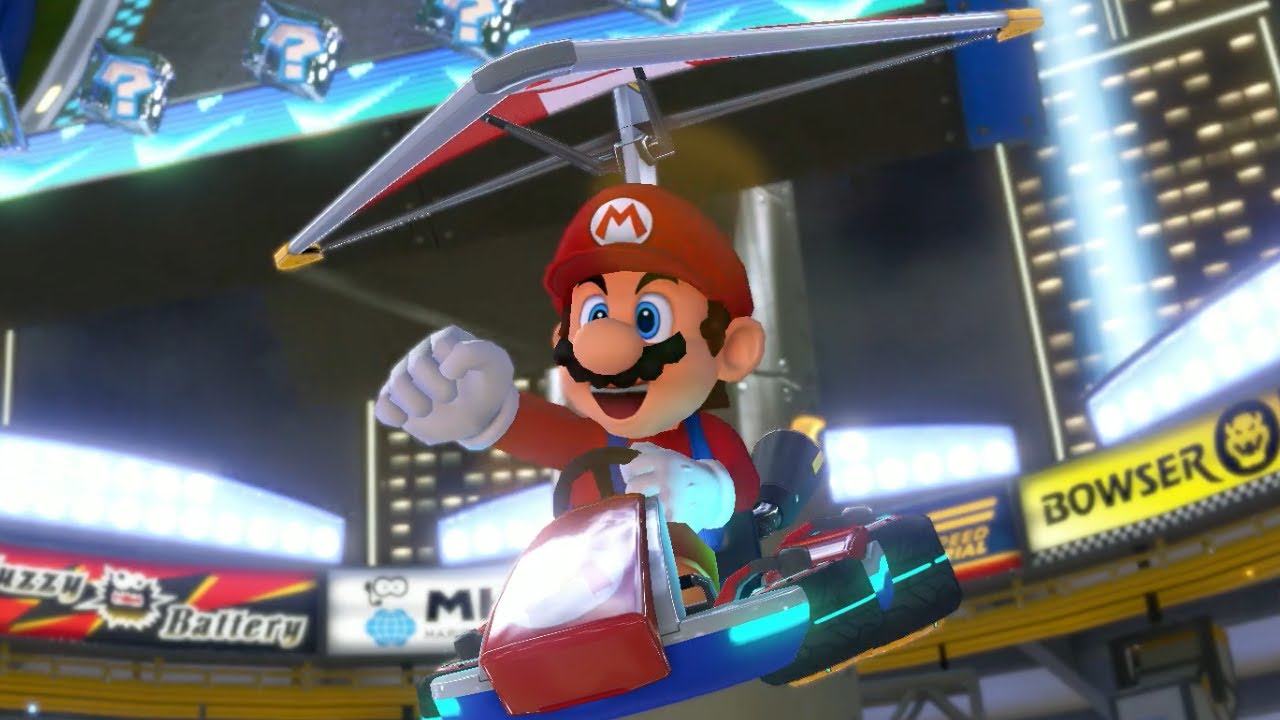 Mario Kart 8 Deluxe - 50cc Mushroom Cup (3 Star Ranking)