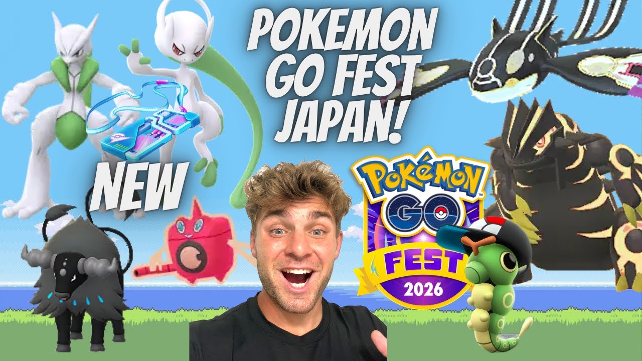✨ FIRST EVER MEGA MEWTWO RAID LIVE AND POKEMON GO FEST PARK DAY JAPAN and SHINY HUNT!✨