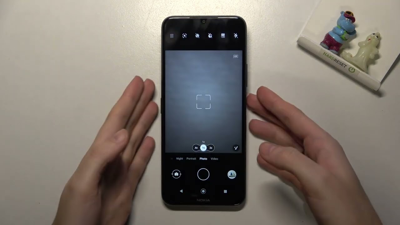 NOKIA G50 5G How To Turn On / Off Camera Location Tags