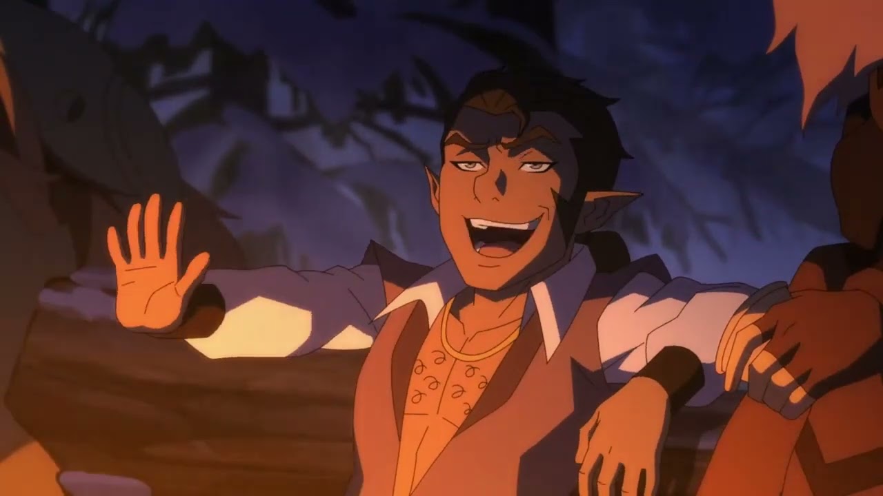 Vox Machina made fun of the Raven Queen's Champion | The Legend of Vox Machina  S02E03