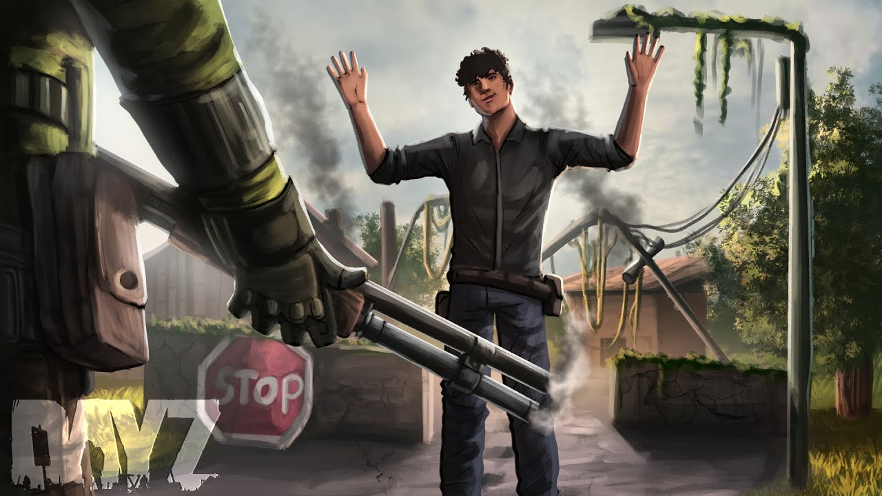 The friendliest DayZ player...