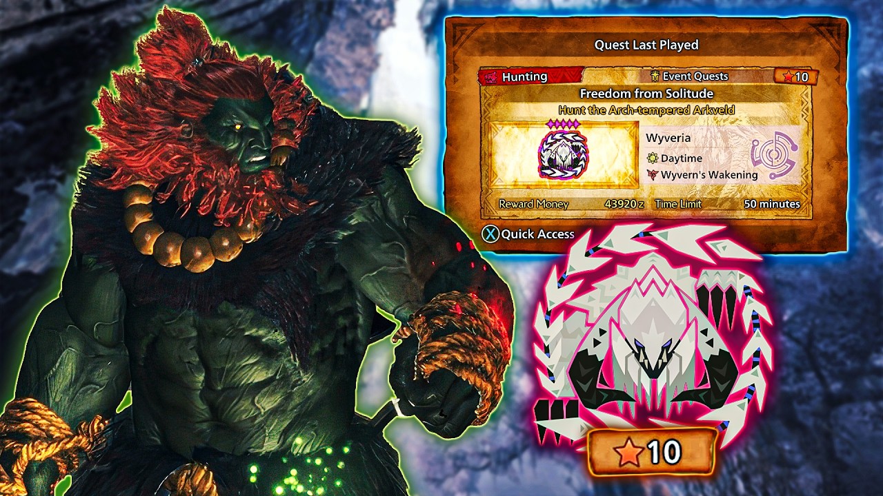 Can I Solo 10★ Arkveld with AKUMA?