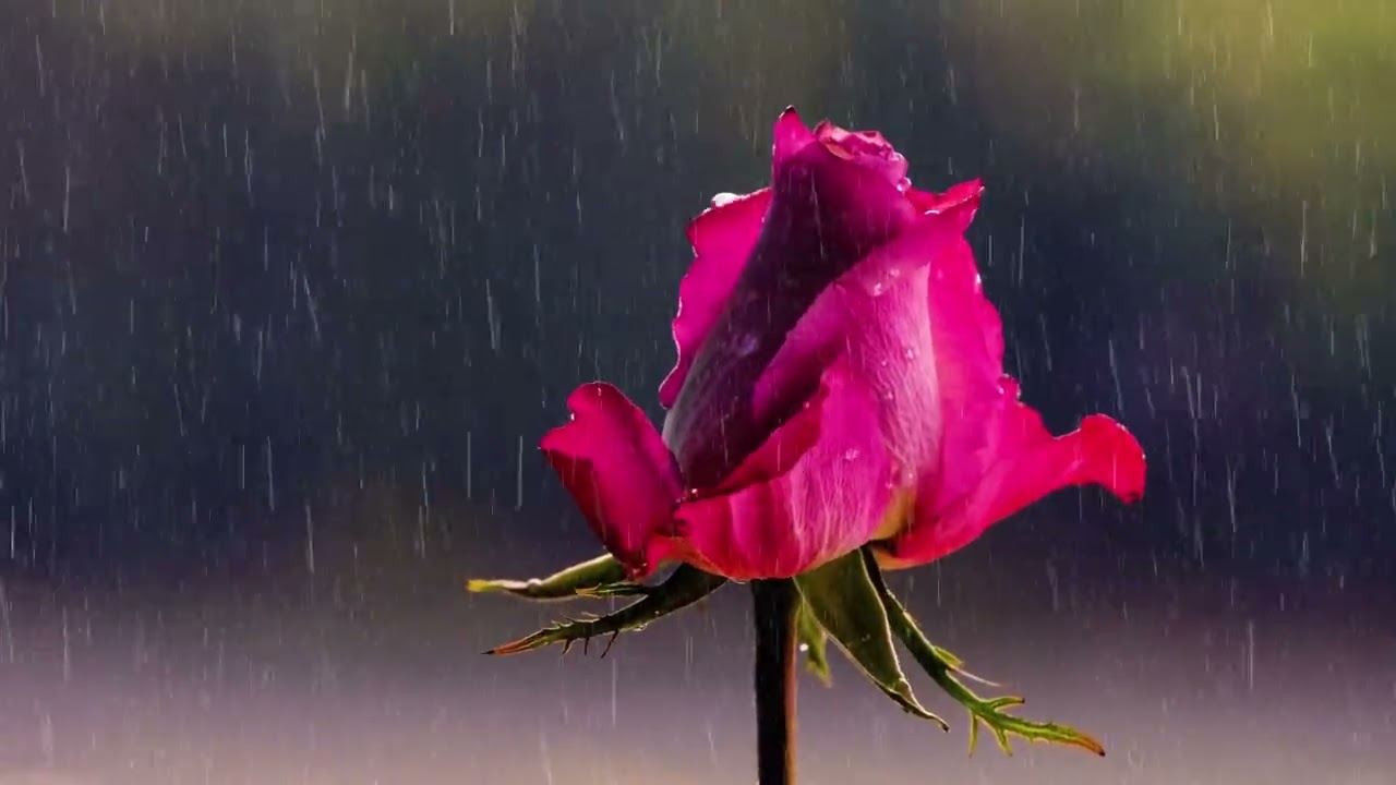 Peaceful Night Rain for Calm Sleep 