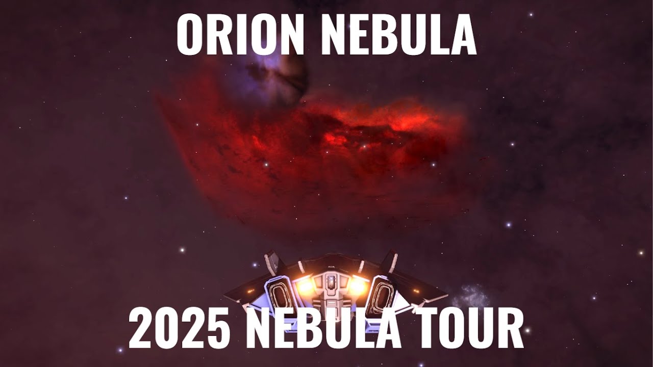 April: Orion Nebula - 2025 Elite Dangerous Tour