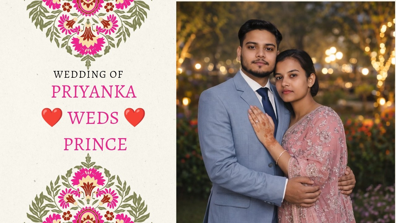 PRIYANKA ❤️ WEDS ❤️ PRINCE WEDDING LIVE ‼️ BY:-SANJEET STUDIO KARNAL