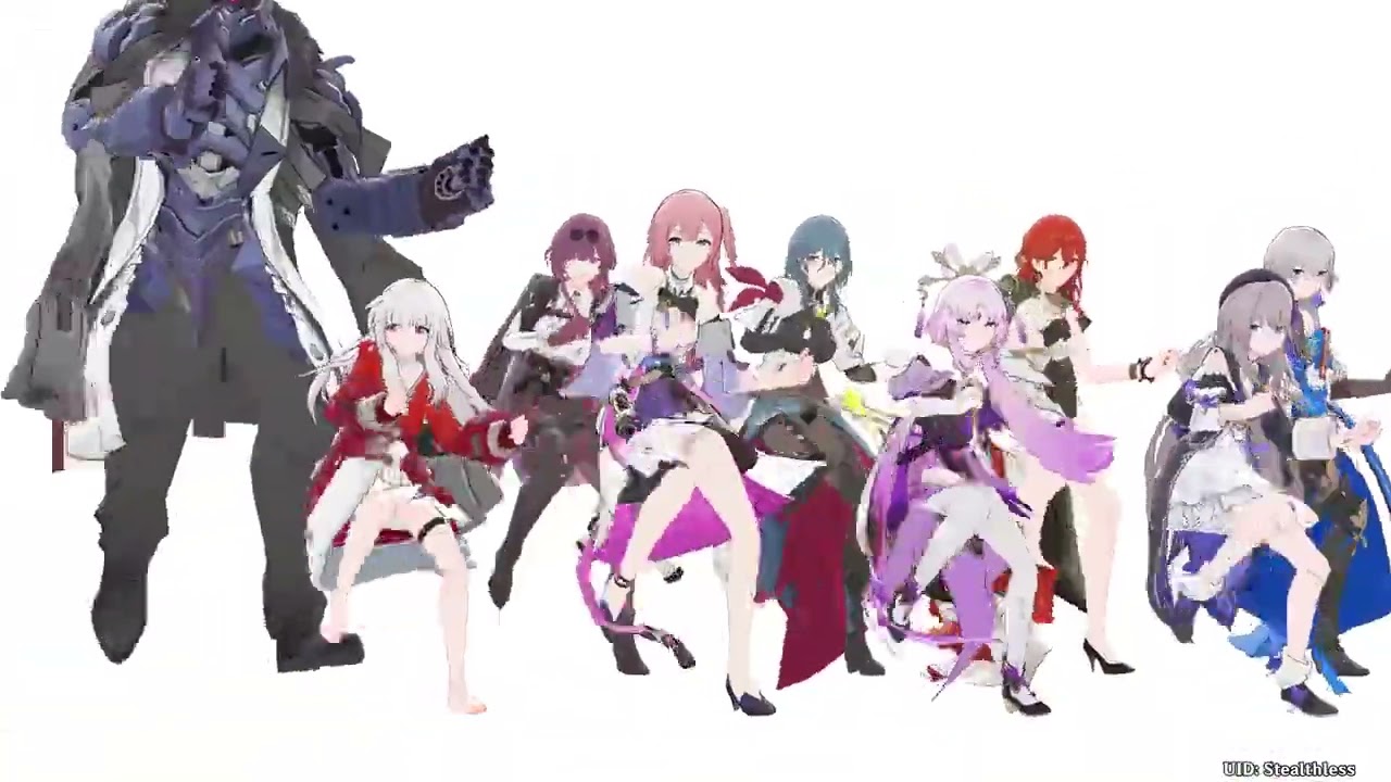 Honkai Star Rail All 30 Specialist Dance
