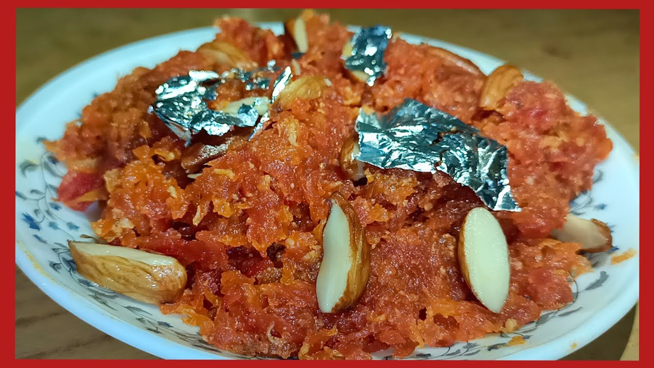 Hyderabadi Shadiyon Wala Gajar Ka Halwa