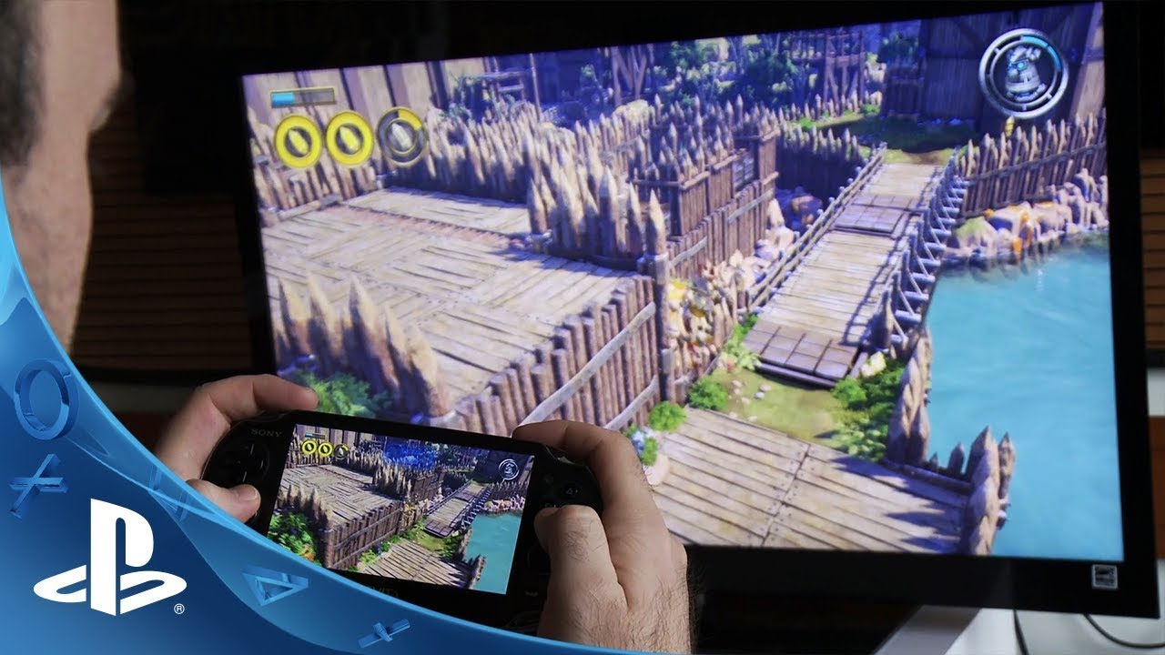 Knack - PS4 Launch Interview