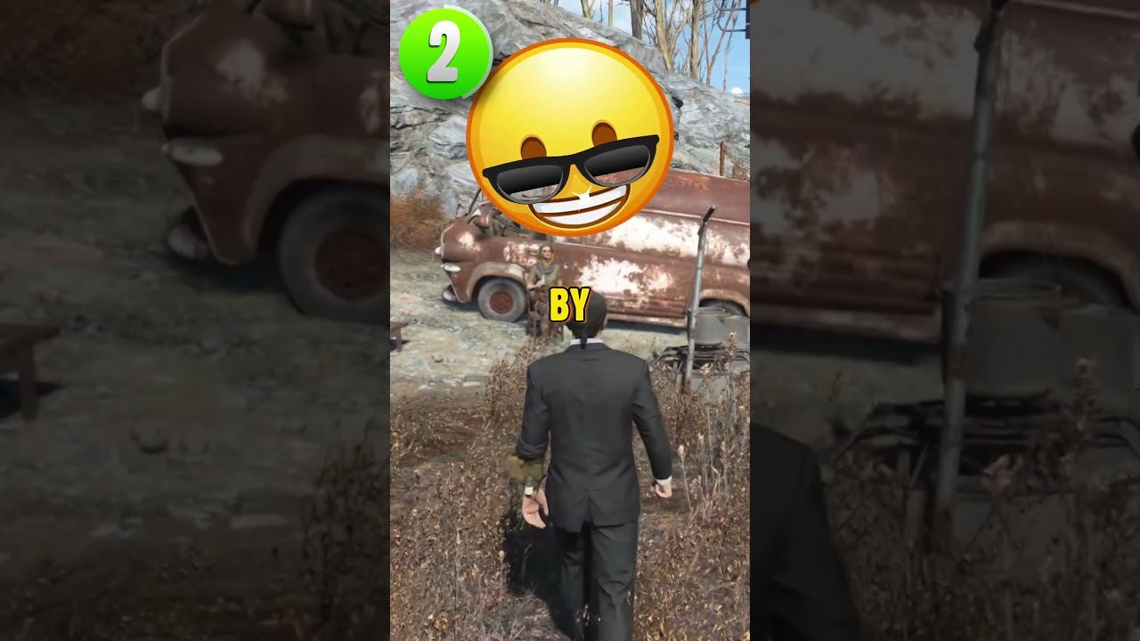 Топ-3 лучших видов оружия на ранних этапах игры в Fallout 4 #fallout #fallout4