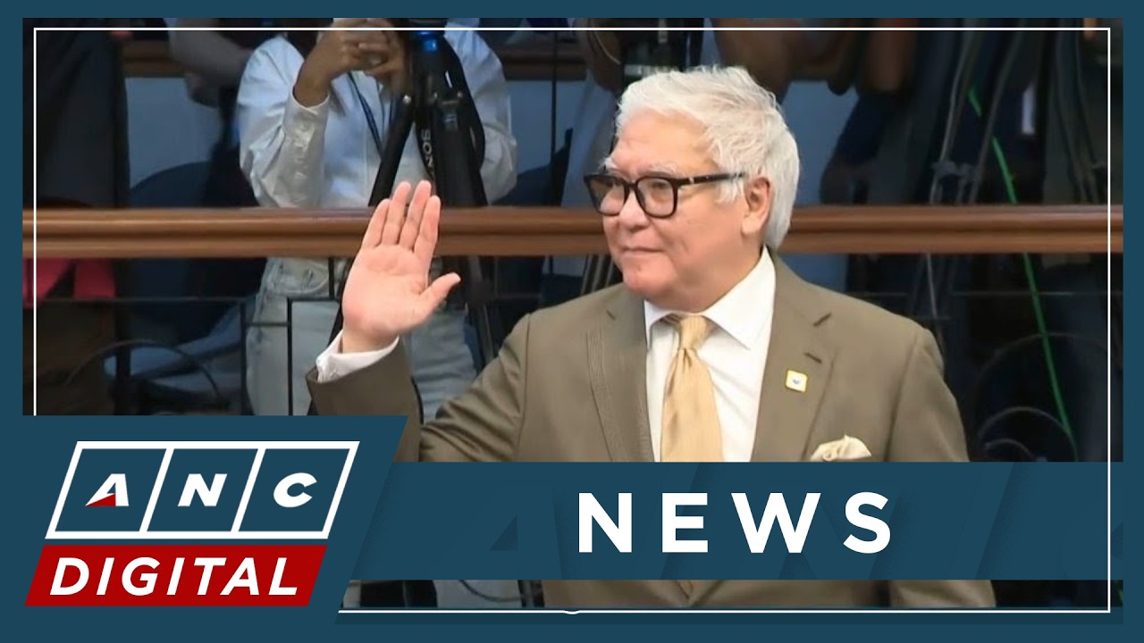 LOOK: Zaldy Co lawyer Rondain faces Marcoleta's Blue Ribbon probe, issues no statement | ANC