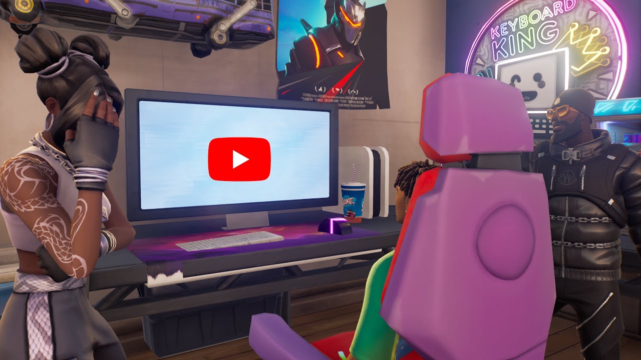 Fortnite Roleplay A DAY IN LIFE OF 24K! (CLOSE TO 10K?!) EP 2 (A Fortnite Short Film) {PS5}