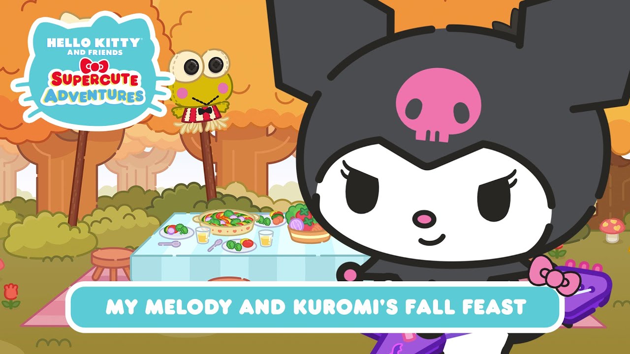 My Melody and Kuromi's Fall Feast | Hello Kitty and Friends Supercute Adventures S10 EP10