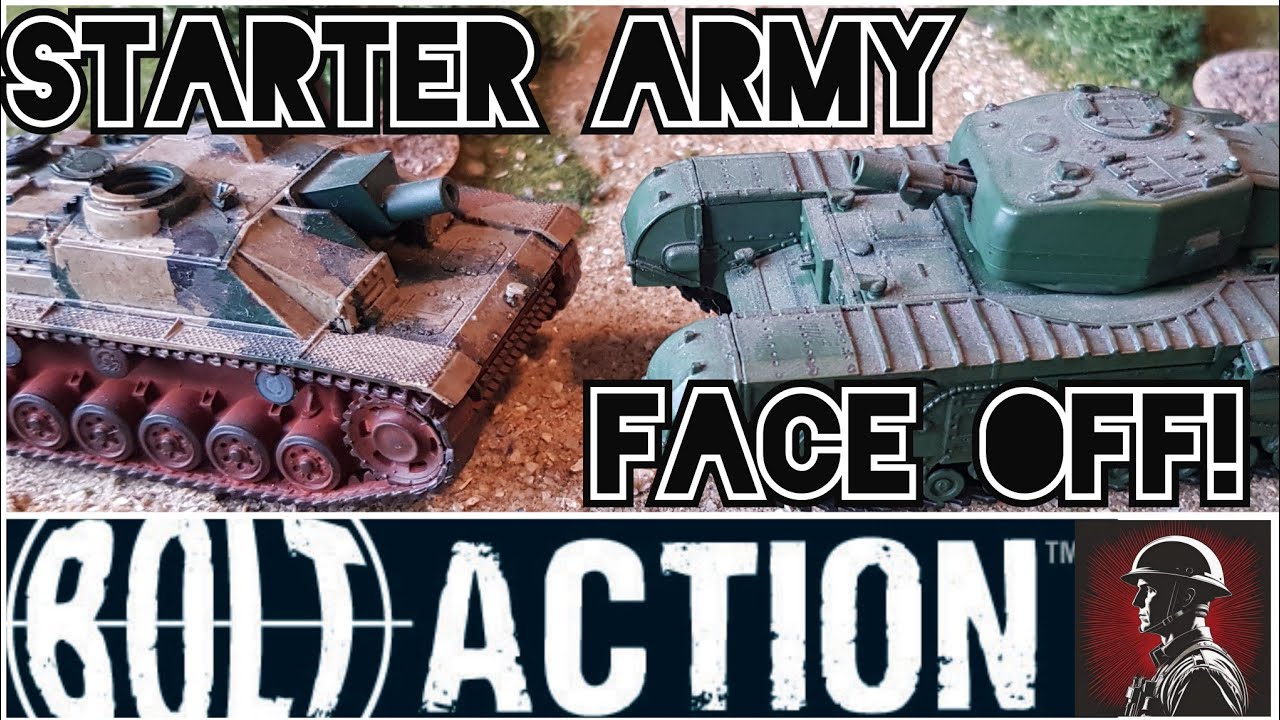 British Vs German Grenadier Starter Army - Bolt Action Battle Report#warlordgames #boltactiongaming