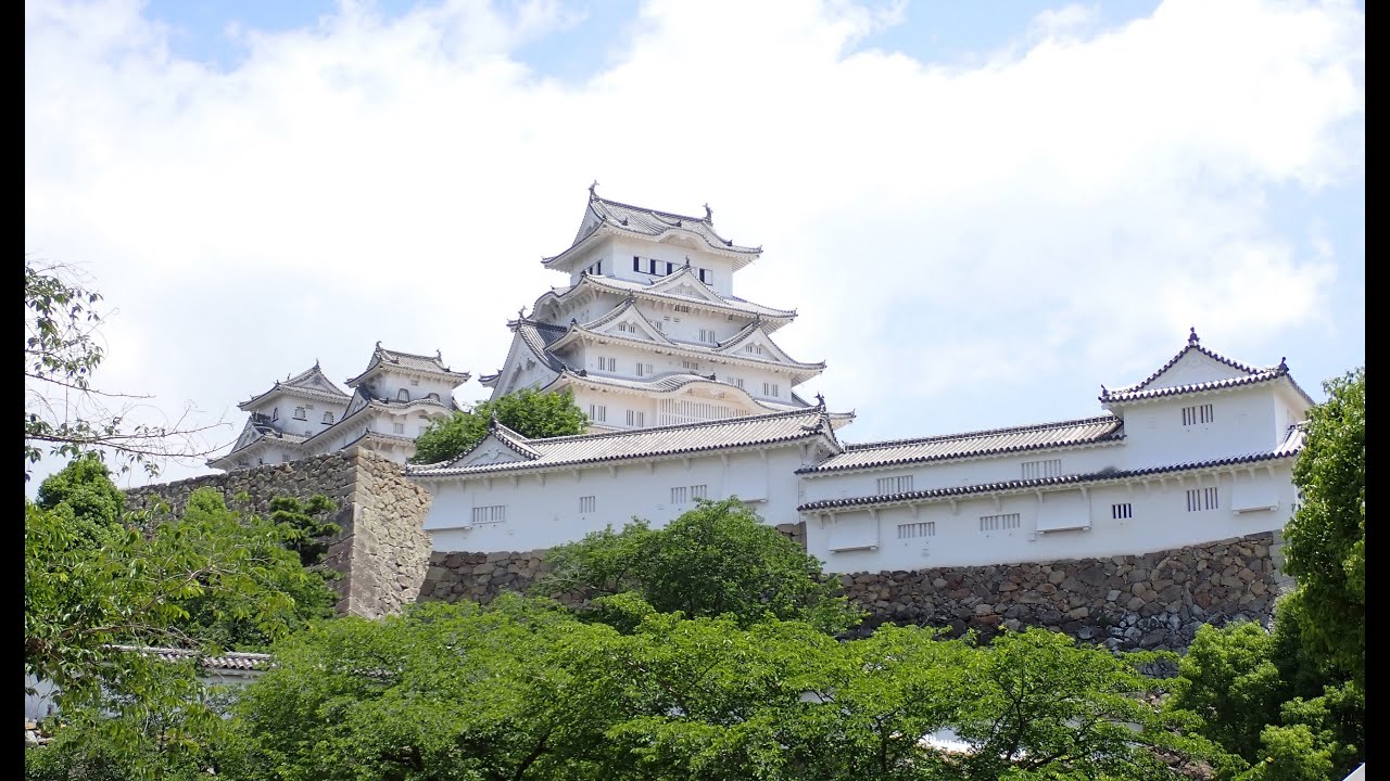 国宝姫路城 全部編  Himeji Castle (World Heritage)