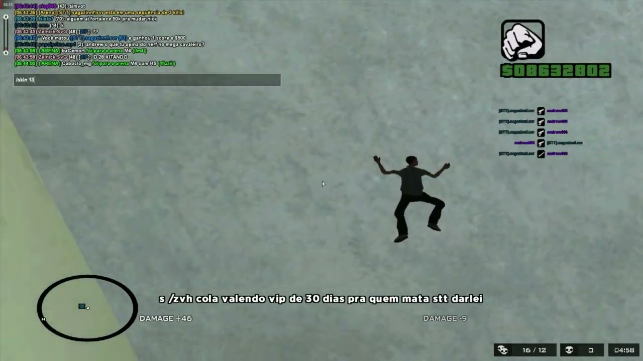 samp STT sagazinnf.svr